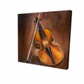 Fondo 12 x 12 in. Alto Violin-Print on Canvas FO2789229